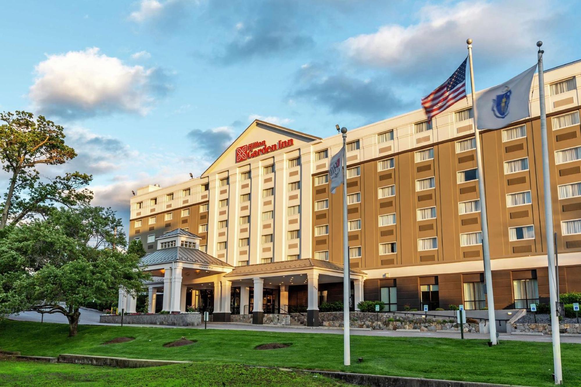Hilton Garden Inn Boston Waltham Exterior photo