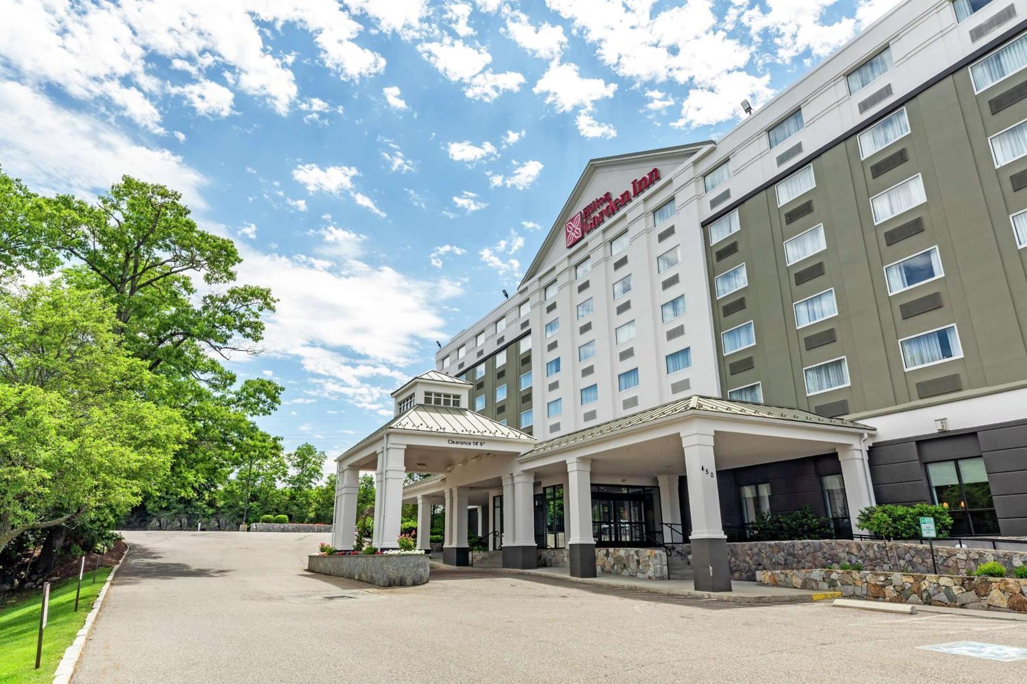 Hilton Garden Inn Boston Waltham Exterior photo